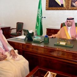 سمو أمير الحدود الشمالية يتفقد قيادة المنطقة الشمالية بعرعر