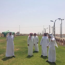 المراهقون يفسدون متعة التنزه على أهالي طريف بحدائق العوائل
