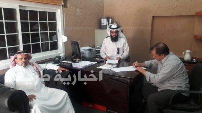 التأهيل الشامل بالحدود الشمالية يُشكل لجنة طبية ويزور تأهيل طريف