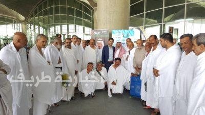 انطلاق قوافل الحجاج الأردنيين على نفقة خادم الحرمين الشريفين براً وجواً