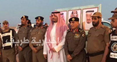 بالصور..أمير الشمالية يتفقد منفذ جديدة عرعر ويستقبل الحجاج العراقيين