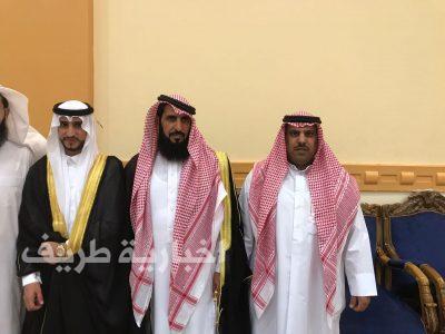 بالصور..محمد بن معيوف الرويلي يحتفل بزواج ابنه “سامي”