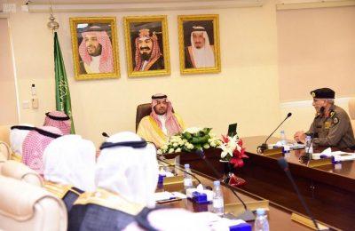 أمير الشمالية يرأس اجتماع لجنة الحج بالمنطقة ويوجه بتقديم أفضل الخدمات للحجاج