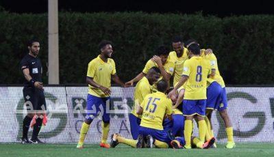 دوري جميل : 13 دقيقة مثيرة تقود النصر للفوز بثلاثية على الفيصلي