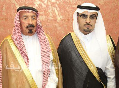 بالصور..الشيخ محمد فرحان المعجل يحتفل بزواج ابنه المهندس فايز