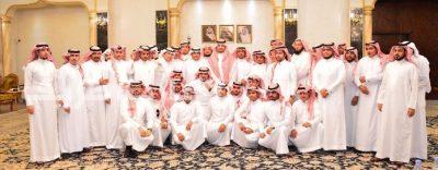 الأمير فيصل بن خالد يجيب على تساؤلات إعلاميي المنطقة ويؤكد: الإعلام شريك أساسي في إيصال صوت المواطن