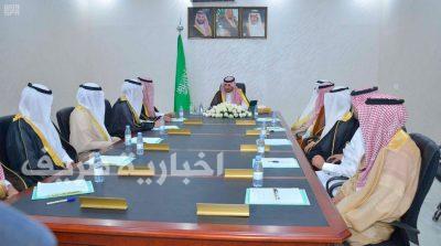 أمير الشمالية يوجه بمتابعة وسرعة إنجاز المشروعات ووضع الحلول العاجلة لمعوقات العمل
