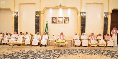 أمير الشمالية : خادم الحرمين كلفني بخدمة أهالي المنطقة وأبوابي مفتوحة للجميع وبشرى قريبة لمتدربي معادن