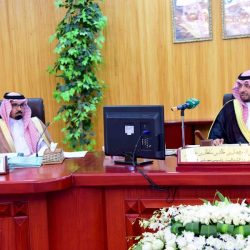 الأمير فيصل بن خالد يستقبل رئيس هيئة الأركان العامة