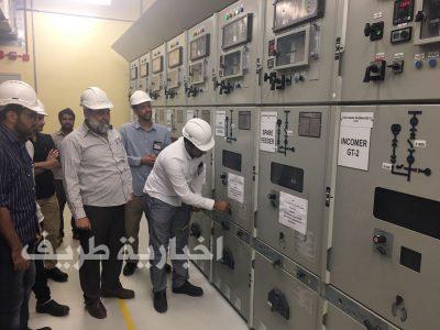 تشغيل أول محطة تحويل بطريف..قريباً