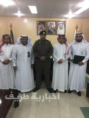 مدير مكتب الضمان الإجتماعي بالحدود الشمالية يزور سجن عرعر ويبحث حل مشكلات السجناء وأسرهم