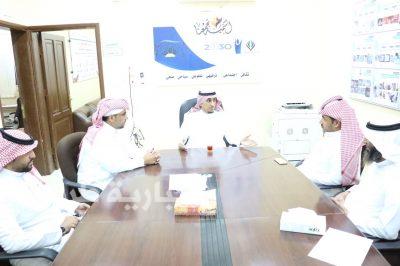 بالصور لجنة التنمية الإجتماعية بطريف تستعد لإطلاق برامجها وتفتح باب العمل التطوعي