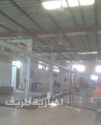 تجهيز مسلخ بلدية طريف وسوق المواشي لاستقبال الأضاحي