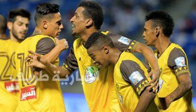 النيران الصديقة تمنح أحد فوزاً تاريخياً على الشباب بدوري جميل