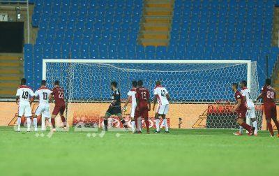 دوري جميل : الفيصلي يفوز على الرائد في مباراة الأهداف الخمسة