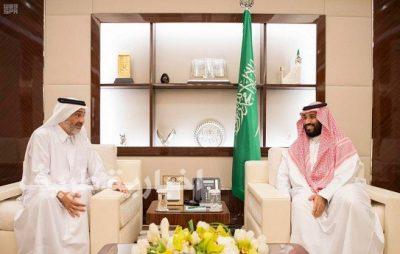 خادم الحرمين الشريفين يوجه بنقل الحجاج القطريين بالطائرات واستضافتهم بالكامل على نفقته