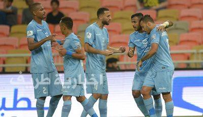 دوري جميل : أديسون يقود الباطن لفوز تاريخي على الاتحاد