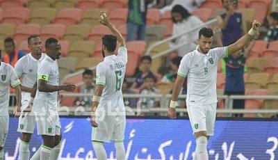 الأهلي يستعيد توازنه في دوري “جميل” برباعية في شباك الفتح