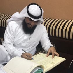 ترقية خليفة مطر العبد الحازمي للمرتبة السادسة