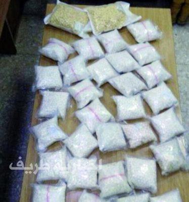 الأردن : إحباط تهريب 70 ألف حبة مخدرة للسعودية