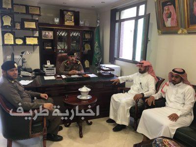 عمل طريف وشرطة المحافظة يبحثان آلية سرعة إنهاء إجراءات العمالة المنزلية