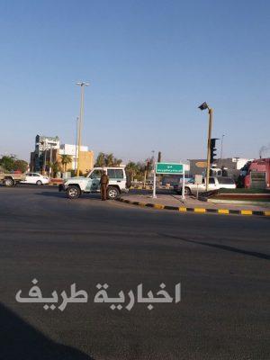 بالصور..مرور طريف يكثف الدوريات بشوارع المحافظة مع إنطلاقة العام الدراسي الجديد