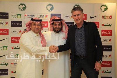 تعيين “باوزا” مدربا للمنتخب السعودي لقيادته في مونديال روسيا‎