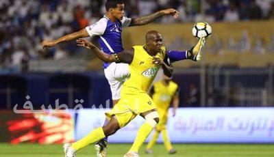 الهلال يواصل انتصاراته في دوري جميل بالفوز على أحد بصعوبة