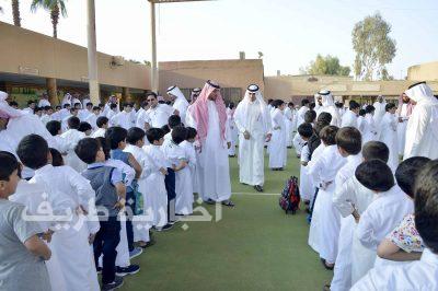 انتظام اكثر من 70 ألف طالب وطالبة في تعليم الحدود الشمالية مع انطلاق العام الدراسي الجديد
