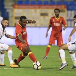 دوري المحترفين : الرائد يتعادل مع الشباب في مباراة أخطاء الحراس