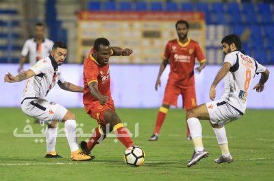القادسية يتعادل مع الفيحاء في دوري المحترفين السعودي