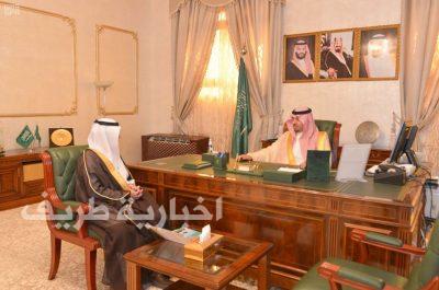 أمير الحدود الشمالية : العمل التطوعي يعكس الصورة الحقيقية للشباب السعودي