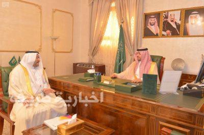 أمير الحدود الشمالية يؤكد ضرورة تقديم أفضل خدمات الاتصالات في محافظات ومدن وقرى المنطقة
