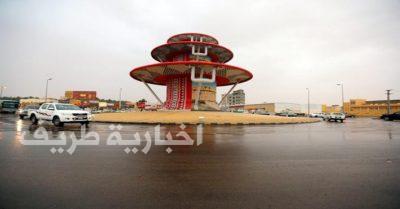 توقعات بهطول أمطار على الحدود الشمالية والجوف غداً