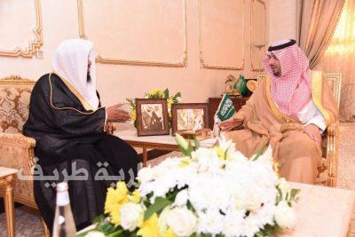 أمير الشمالية يستقبل مدير فرع هيئة الأمر بالمعروف والنهي عن المنكر بالمنطقة