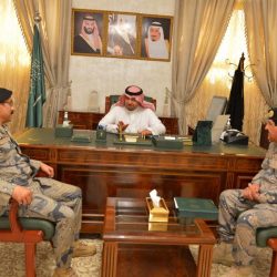 أمير الحدود الشمالية يستقبل الشيخ المغامسي إمام وخطيب مسجد قباء