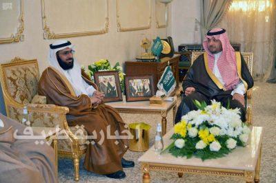 أمير الحدود الشمالية يطلع على دراسات الأولويات العمرانية بالمنطقة