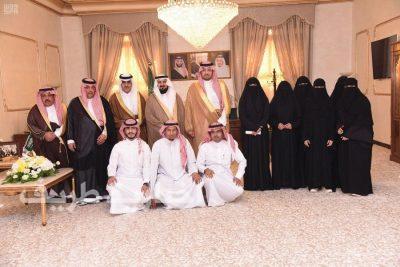 بالصور..أمير الشمالية يستقبل الفائزين بجوائز وزارة التعليم للتميّز
