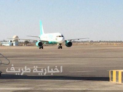 بعد انقطاع دام 27 عاماً .. وصول أول رحلة جوية من المملكة إلى العراق