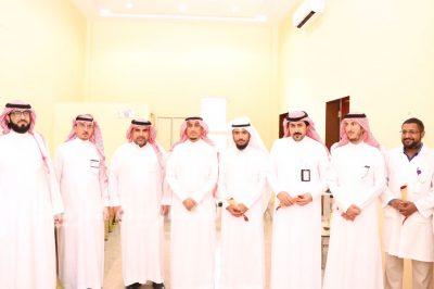 بالصور..إنطلاق فعاليات اليوم العالمي للإلتهاب الكبدي الفيروسي 2017 بمستشفى طريف العام 