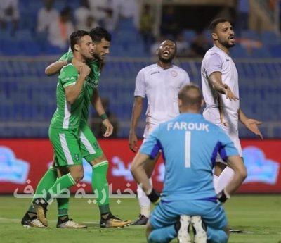 دوري المحترفين : الأهلي يدك حصون الشباب بخماسية ويتصدر مؤقتاً