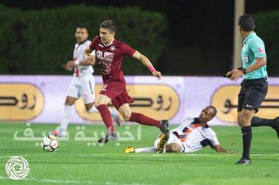 دوري المحترفين السعودي : الفيصلي يكسب الفيحاء بهدفين