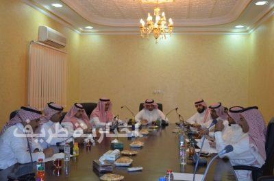 المجلس البلدي في محافظة طريف يعقد جلسته الخامسة والعشرين