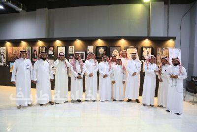 “نبراس” تدعم معرض الابداع التشيكلي بعرعر والمعرض يواصل فعالياته
