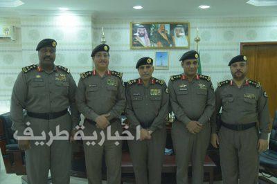 فايز الشمري إلى رتبة عقيد