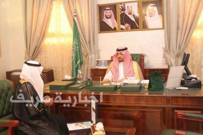 أمير الشمالية يطلع على مهام وإنجازات النادي الأدبي بالمنطقة
