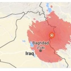 الدفاع المدني بالشمالية : لم نتلق بلاغات عن أي أضرار عقب الهزة الأرضية في العراق