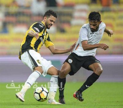الشباب يخرج بالتعادل أمام الاتحاد بدوري المحترفين