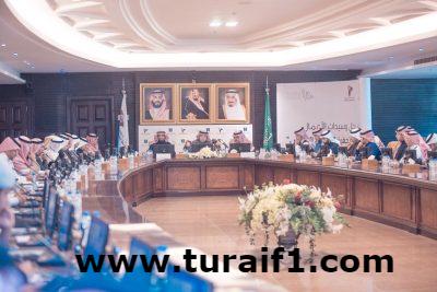 رئيس غرفة عرعر يشهد إعلان تفاصيل خطة تحفيز القطاع الخاص بمجلس الغرف السعودية