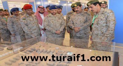 بالصور..الفريق الرويلي يزور معرض دعم التصنيع المحلي للخدمات الطبية